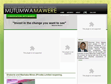 Tablet Screenshot of mmawere.com